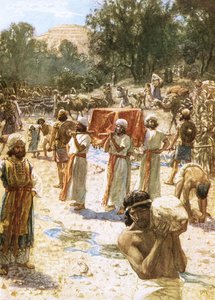 Der Durchzug durch den Jordan von William Brassey Hole
