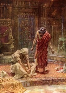 Die Trauer von König David - Bibel