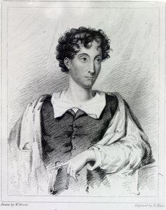 Reverend Charles Robert Maturin, gestochen von Henry Meyer, 1819 von William Brocas