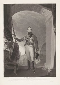 Porträt von Arthur Wellesley, Herzog von Wellington von William Bromley (I)