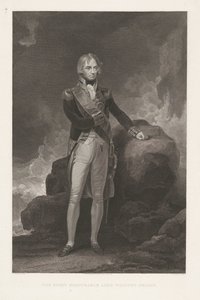 Porträt von Horatio Nelson von William Bromley (I)