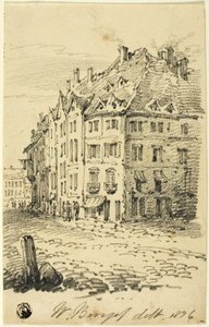 Stadtstraße von William Burges