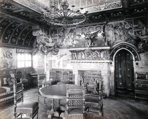 Esszimmer im Haus von William Burges