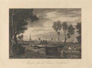 Abingdon von der Thames Navigation