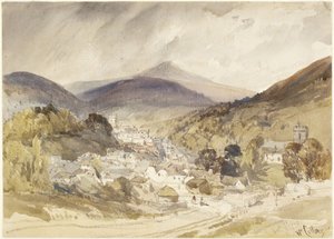 Abergavenny von William Callow