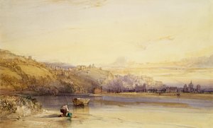 Ufer der Saône, Lyon