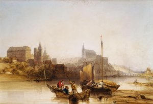 Blois an der Loire, 1840