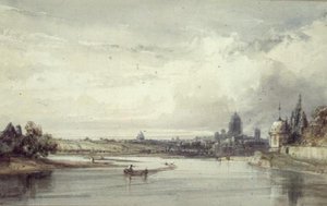 Fernsicht auf Paris
