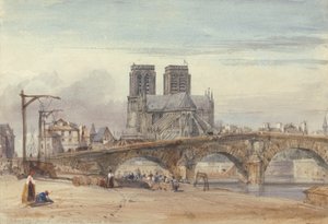 Notre Dame, Paris von William Callow