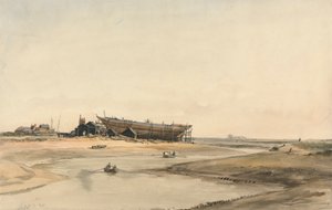 Schiffbau von William Callow