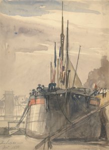 Das Luxor, Paris, Dezember 1833