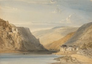 Der Rhein bei Assmannshausen