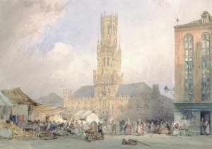Das Rathaus, Brügge