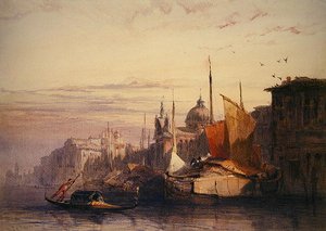 Venedig von William Callow