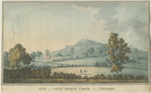 Castle Kirche von William Carter