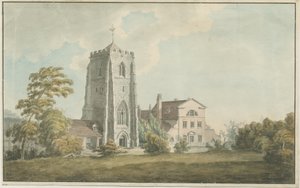Ranton Abbey [Priory]: Aquarell, undatiert [spätes 18. Jahrhundert]