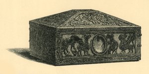 Schmuckkästchen, um 1180-1200, 1881