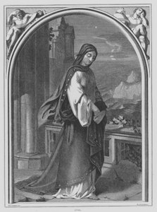John Milton, Il Penseroso von William Cave Thomas