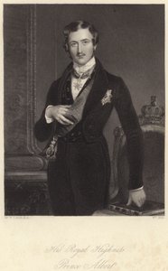 Seine Königliche Hoheit Prinz Albert von William Charles (after) Ross