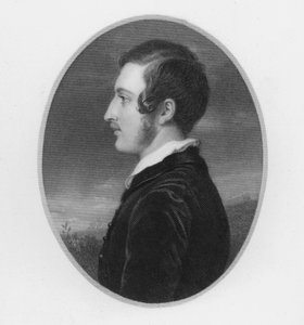 Prinz Albert im Alter von zwanzig Jahren (Stich) von William Charles (after) Ross