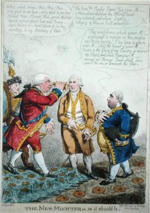 Der neue Minister oder wie es sein sollte, veröffentlicht im Februar 1806