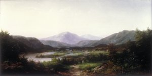 Mount Washington, Conway Valley, New Hampshire von William Charles Anthony Frerichs