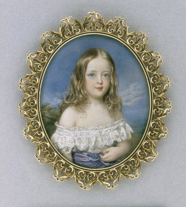 Caroline Holland, ca. 1840