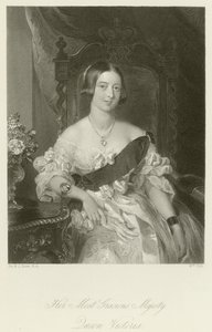 Ihre gnädigste Majestät Königin Victoria von William Charles Ross