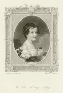Der ehrenwerte Anthony Ashley von William Charles Ross