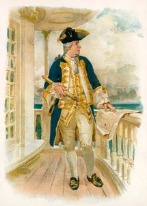 Admiral, 18. Jahrhundert