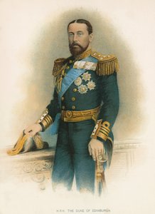 HRH Der Herzog von Edinburgh von William Christian Symons