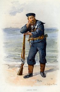 Landungsbefehl, ca. 1890-1893