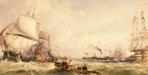 Cowes Regatta von Clarkson Frederick Stanfield
