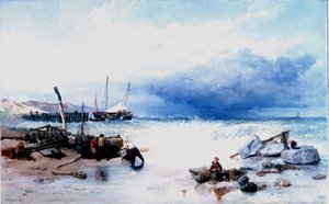 An der Küste der Bretagne