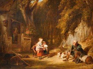 Gastfreundschaft im Cottage