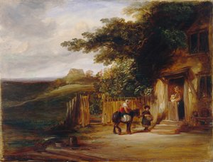 Die Haustür von William Collins
