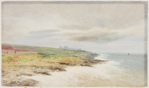 Ein stürmischer Tag, Craster von William Cosens Way