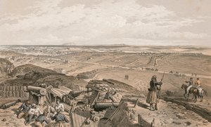 Bastion du Mat von der Zentralbastion von William 