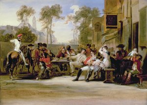 Chelsea-Pensionäre, 1836