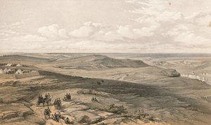 Das Feld von Inkermann von William Crimea Simpson
