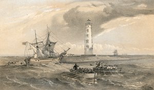 Der Leuchtturm am Kap Chersonese, Blick nach Süden