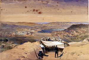 Stadtbatterien oder innere Befestigungen von Sewastopol, 23. Juni 1855
