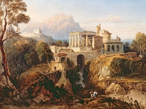 Ein griechischer Tempel