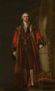 Charles Thorp als Lord Mayor von Dublin