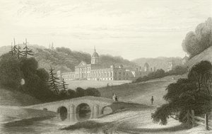 Castle Howard von William Daniell