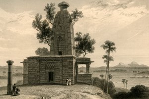 Hindutempel in Muddunpore, Bahar