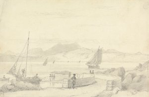 Lagg Fähre, Jura von William Daniell