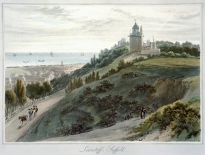 Lowestoft, Suffolk von William Daniell