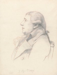 Porträt von Francesco Bartolozzi von William Daniell