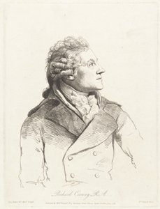 Richard Cosway, R.A. von William Daniell